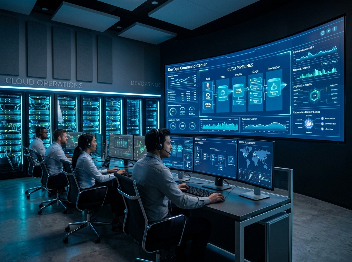 UGN DevOps, Kubernetes ve Bulut Altyapı Yönetimi
