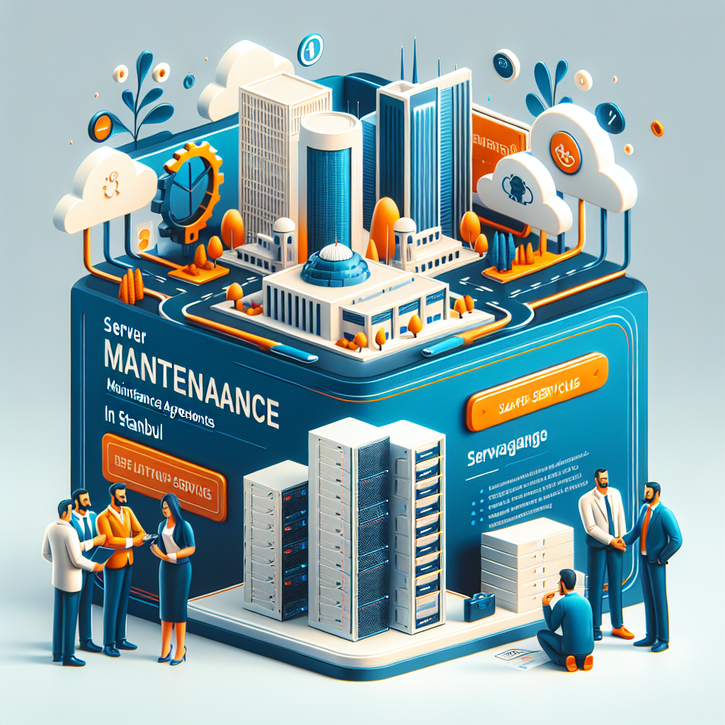 İstanbul’da Sunucu Bakım Anlaşması ile Kesintisiz Hizmet Alın