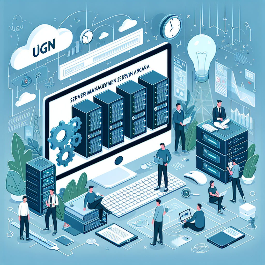 Sunucu Yönetimi Hizmeti Ankara: UGN BİLİŞİM ile Güvende Kalın